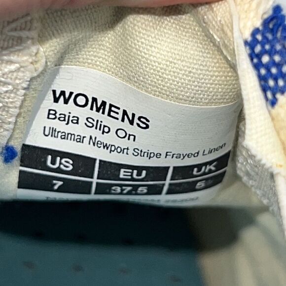 SEAVEES Ultramar Newport Stripe Slip On-7 NEW! - Picture 8 of 8